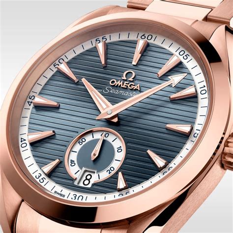 Omega Aqua Terra Small Seconds 41mm Review 